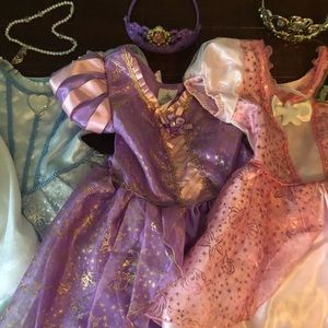 Disney princess dress up costume and accessories